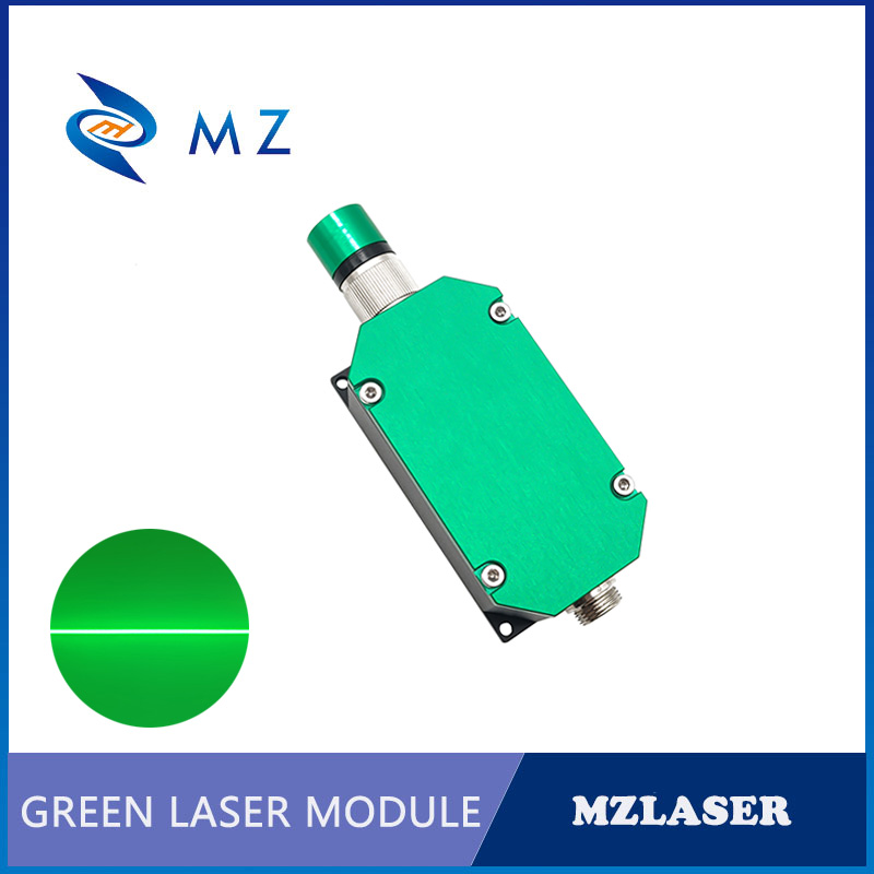 Moduł diody laserowej TTL PWM  – Industrial Laser Line Module recenzja i cena