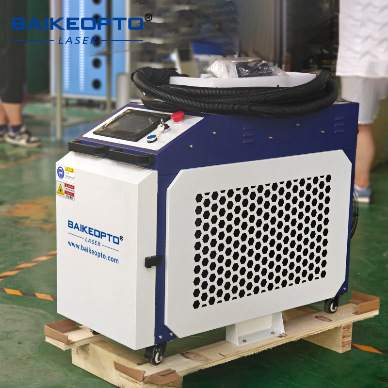 Maszyna do czyszczenia laserem – Industrial Laser Rust Removal Machine recenzja i cena