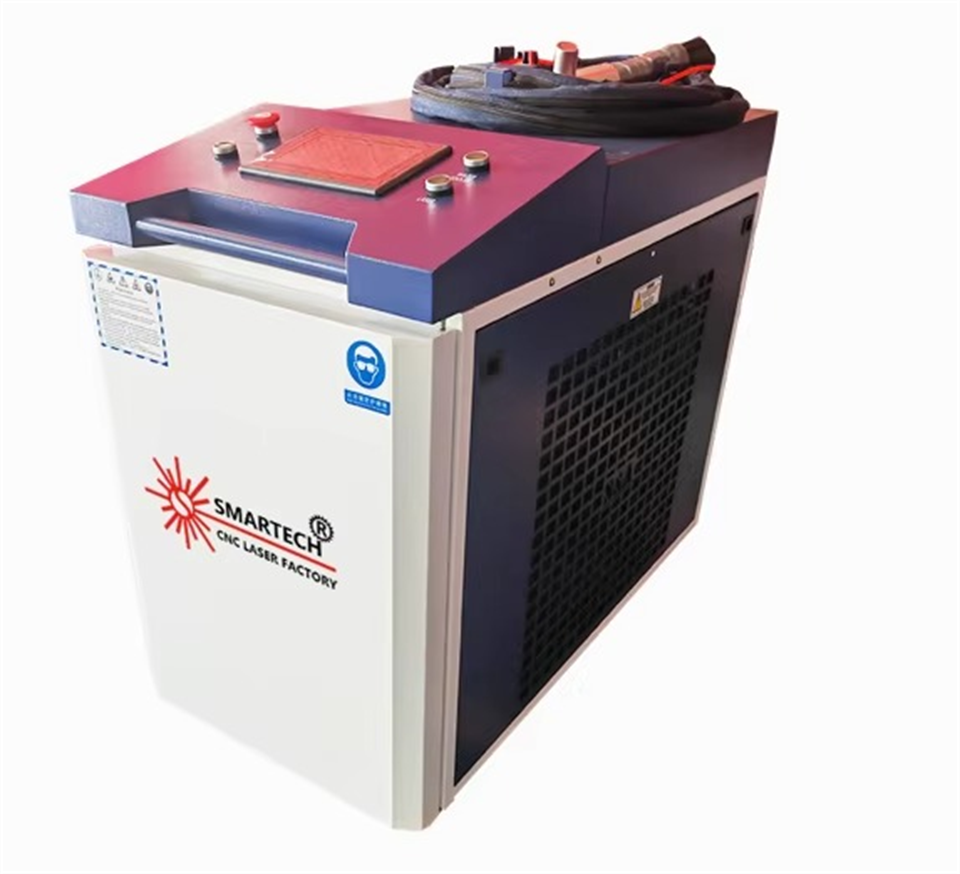 Maszyna do czyszczenia laserem – Industrial Laser Rust Removal Machine recenzja i cena