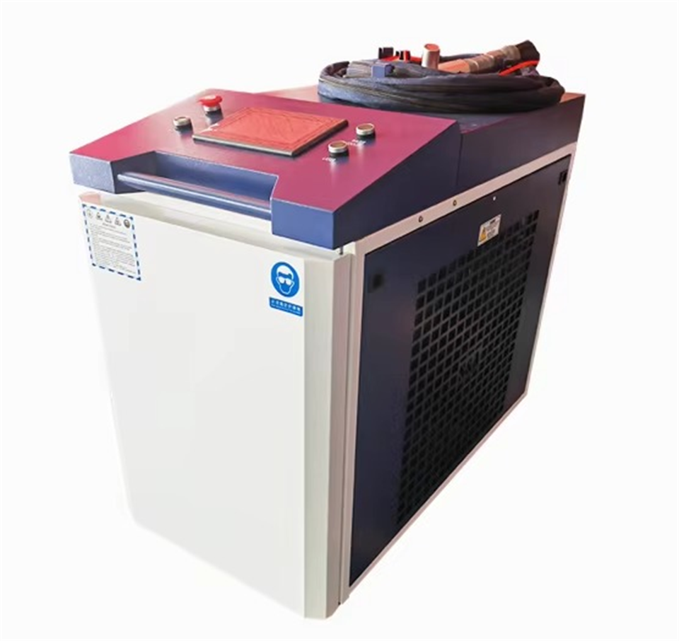 Maszyna do czyszczenia laserem – Industrial Laser Rust Removal Machine recenzja i cena