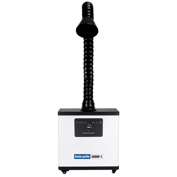 Odsysacz oparów Chuera 200XP 2 – Industrial Laser Fume Extractor recenzja i cena