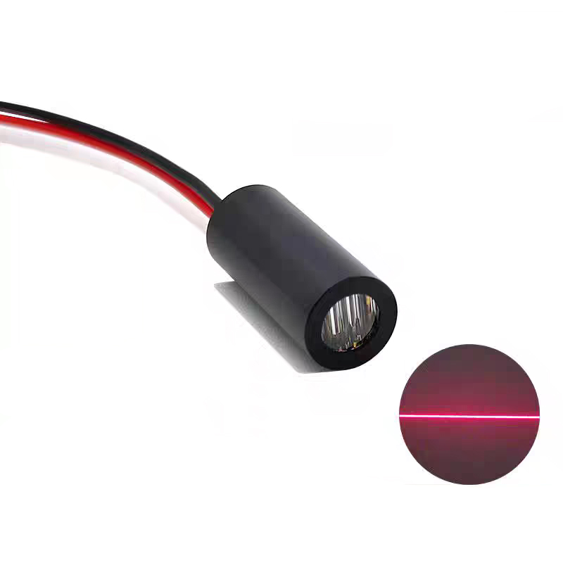 Moduł lasera czerwonego 635nm  – Industrial Laser Line Module recenzja i cena