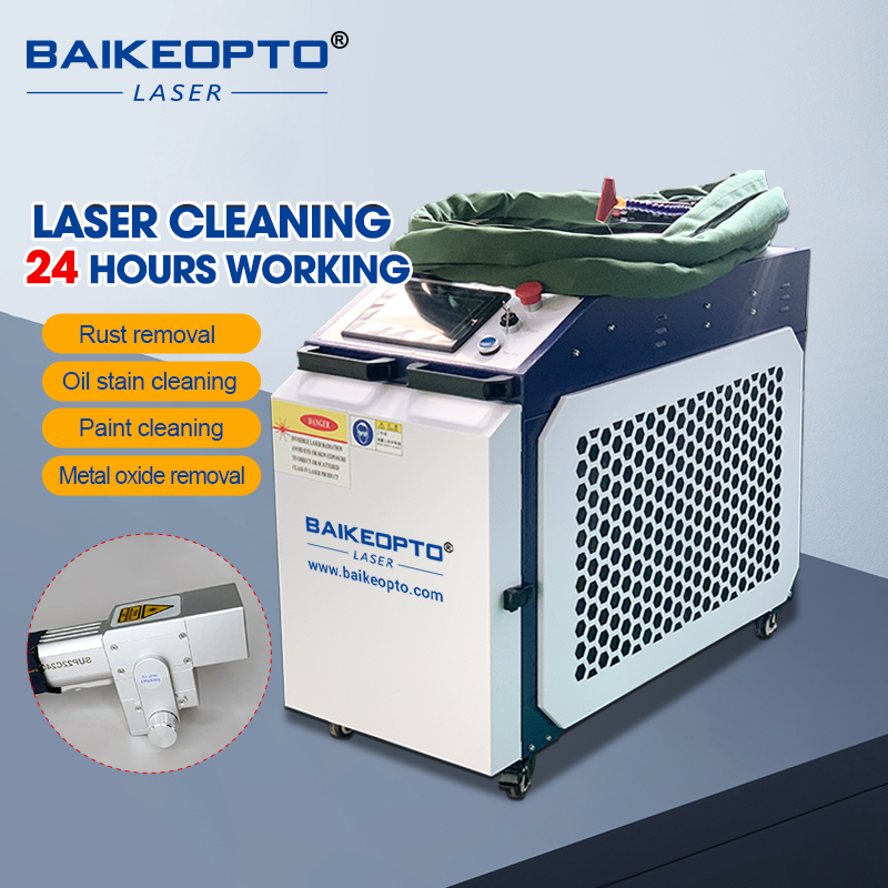 Maszyna do ciągłego czyszczeni – Industrial Laser Rust Removal Machine recenzja i cena