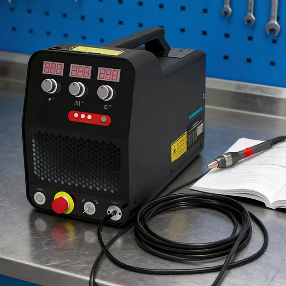 Nowa przenośna spawarka lasero – Industrial Laser Cleaning recenzja i cena