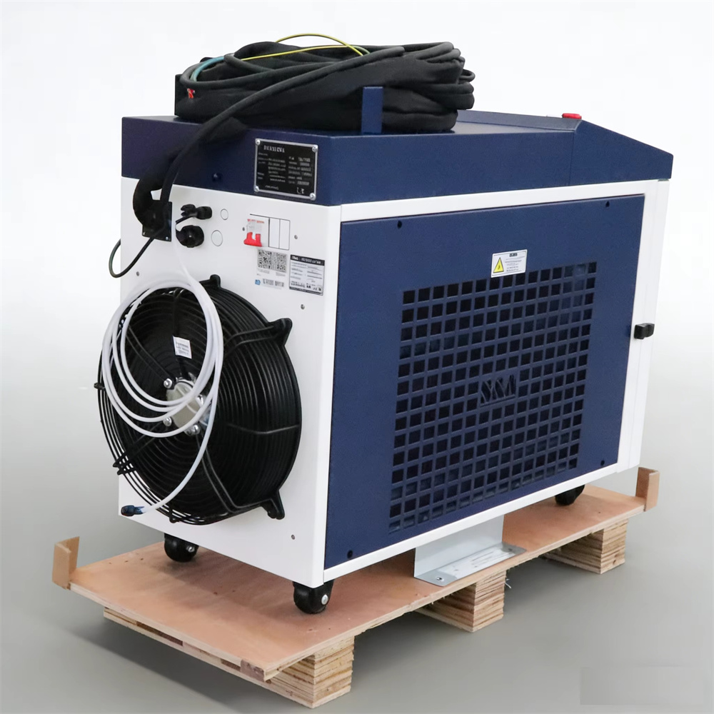 Nowa przenośna spawarka lasero – Industrial Laser Cleaning recenzja i cena
