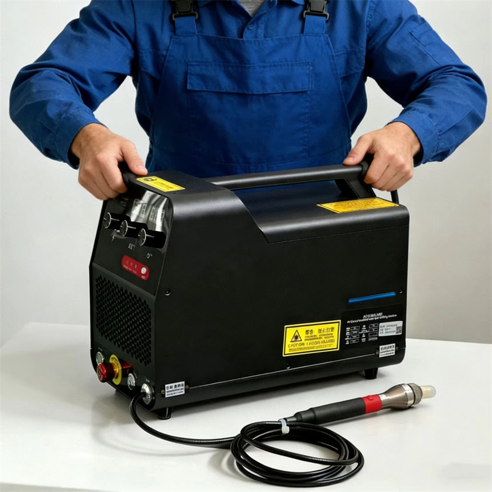 Nowa przenośna spawarka lasero – Industrial Laser Cleaning recenzja i cena