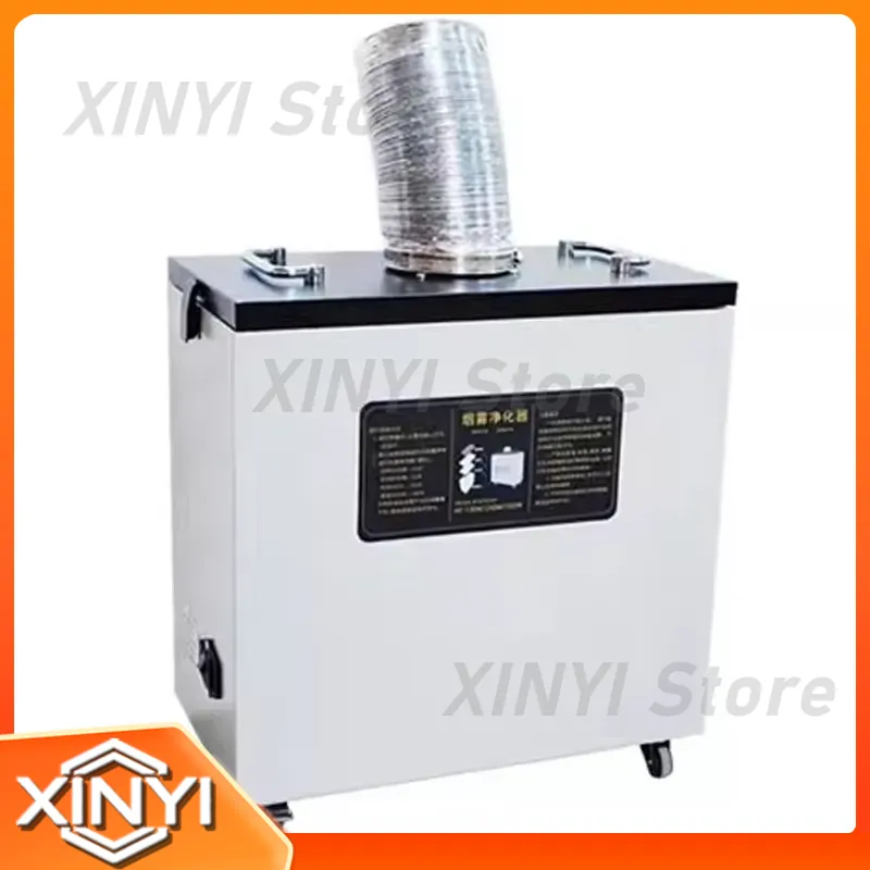 Nowy model 240W odkurzacza pow – Industrial Laser Fume Extractor recenzja i cena