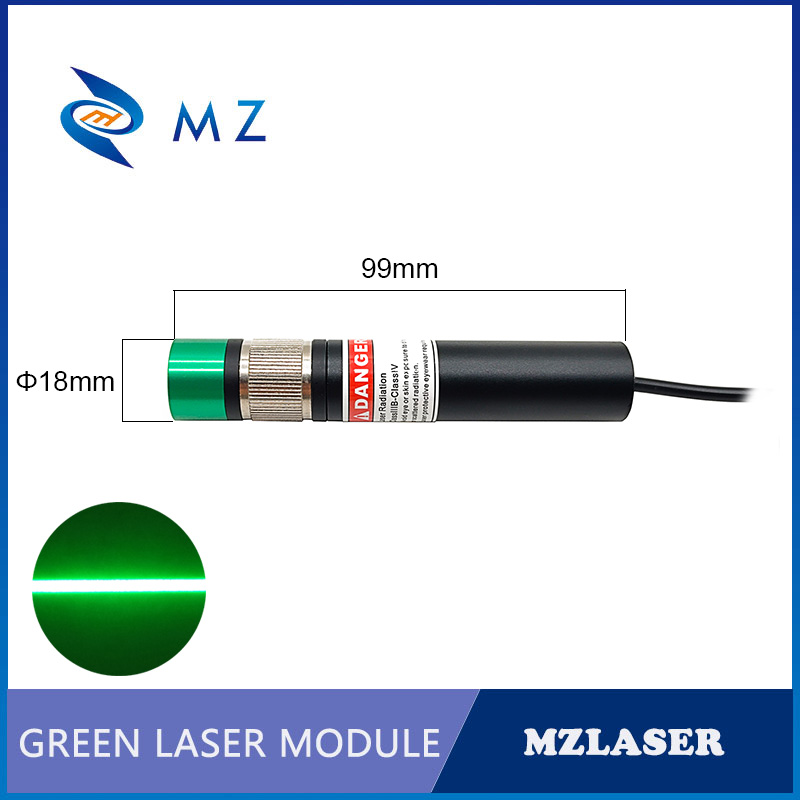 Moduł lasera z diodą laserową  – Industrial Laser Line Module recenzja i cena